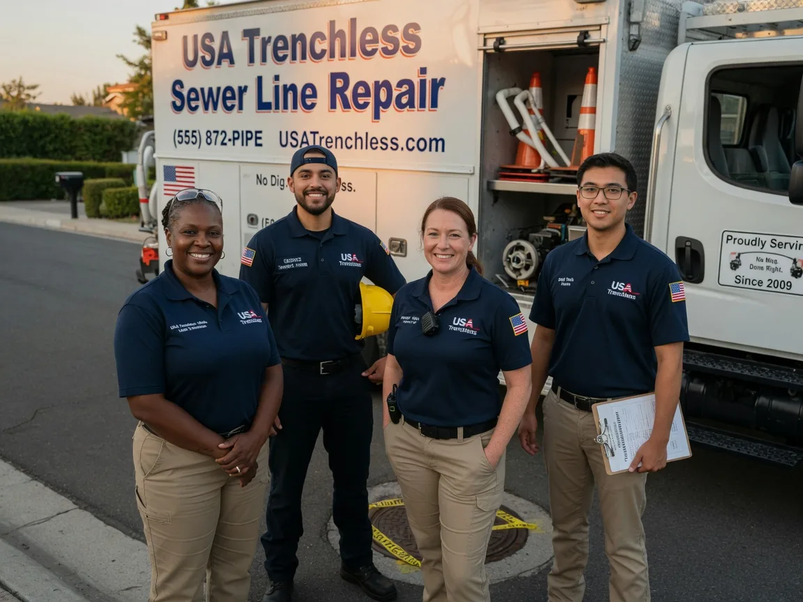 Sewer Line Repair company in Port Elizabeth, NJ